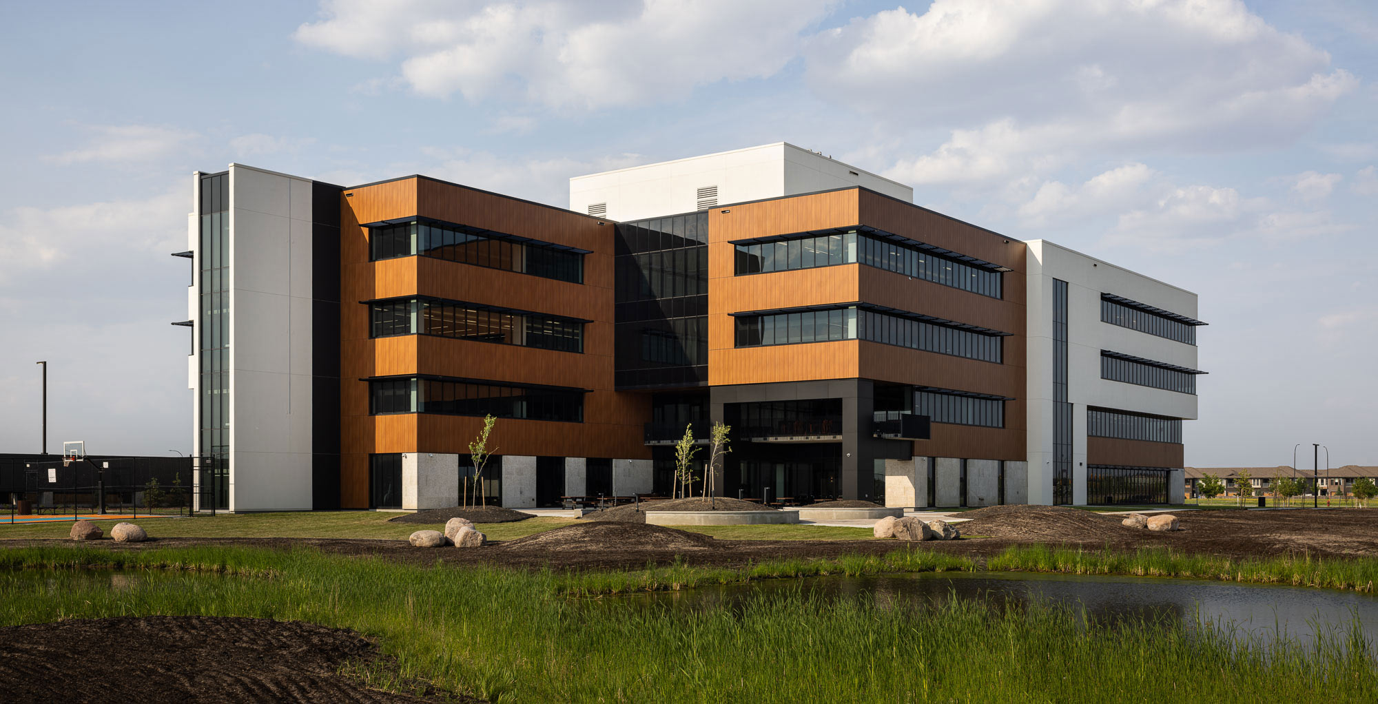 Front view of Payworks Headquarters