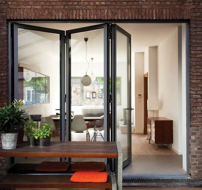 ConceptFolding 77 sliding and folding door