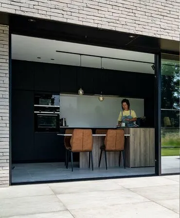 ConceptPatio 155 sliding and folding door